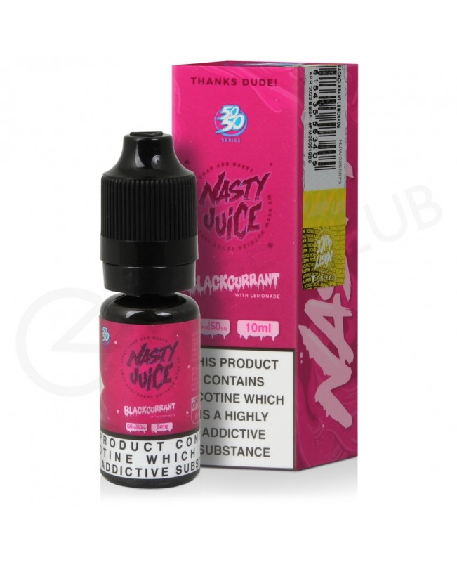 Wicked Haze E-Liquid by Nasty Juice 50/50