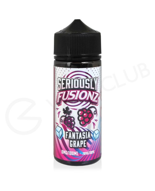 Fantasia Grape Shortfill E-Liquid by Seriously Fus...