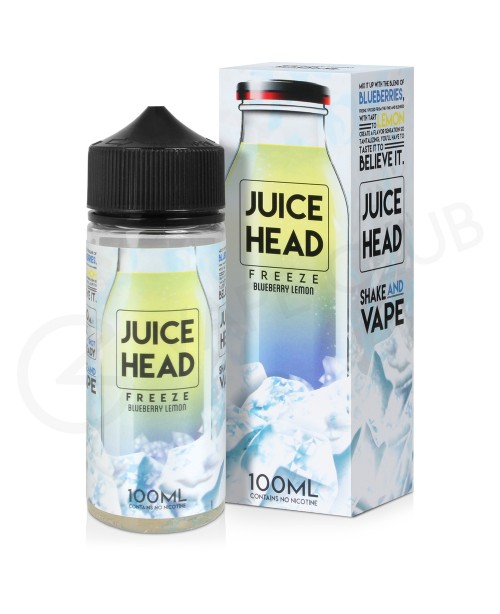 Blueberry Lemon Freeze Shortfill E-Liquid by Juice...