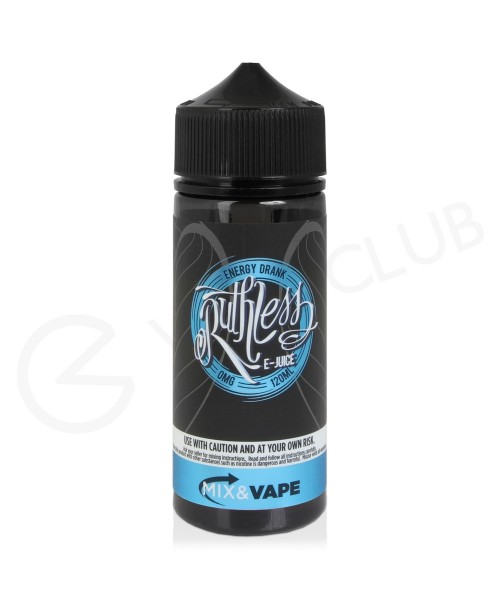 Energy Drank Shortfill E-Liquid by Ruthless 100ml