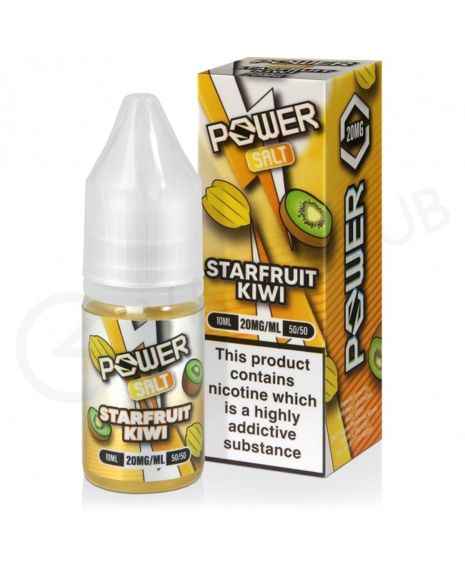 Starfruit Kiwi Nic Salt E-Liquid by Juice N Power