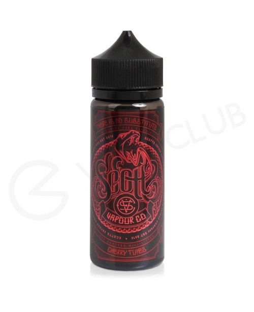 Cherry Tunes Shortfill E-Liquid by Scotts 100ml