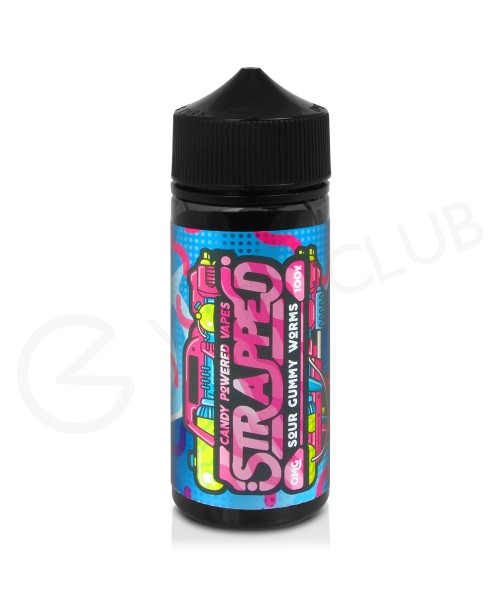 Sour Gummy Worms Shortfill E-Liquid by Strapped 10...