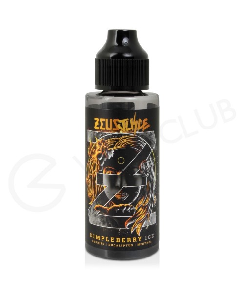 Dimpleberry Ice Shortfill E-Liquid by Zeus Juice 1...