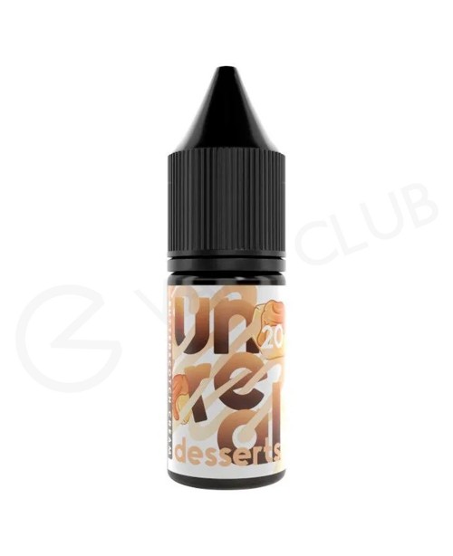 Butterscotch Creme Nic Salt E-Liquid by Unreal Des...