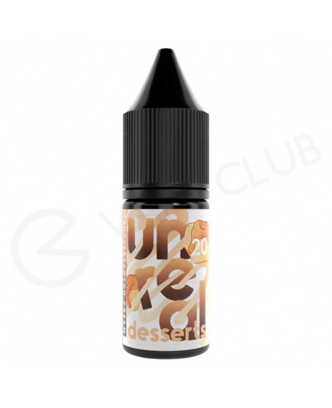 Butterscotch Creme Nic Salt E-Liquid by Unreal Desserts