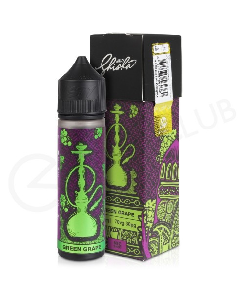 Green Grape Shortfill by Nasty Shisha 50ml