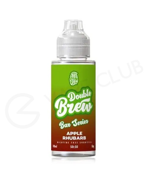 Apple Rhubarb Shortfill E-Liquid by Double Brew Ba...