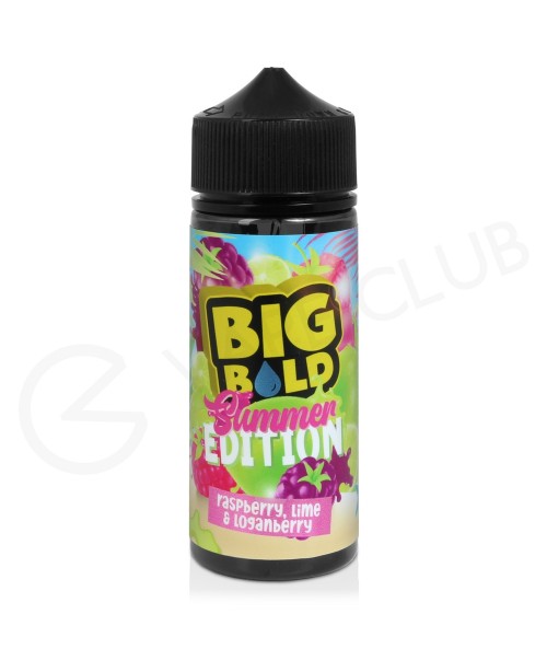 Raspberry Lime & Loganberry Shortfill E-Liquid...