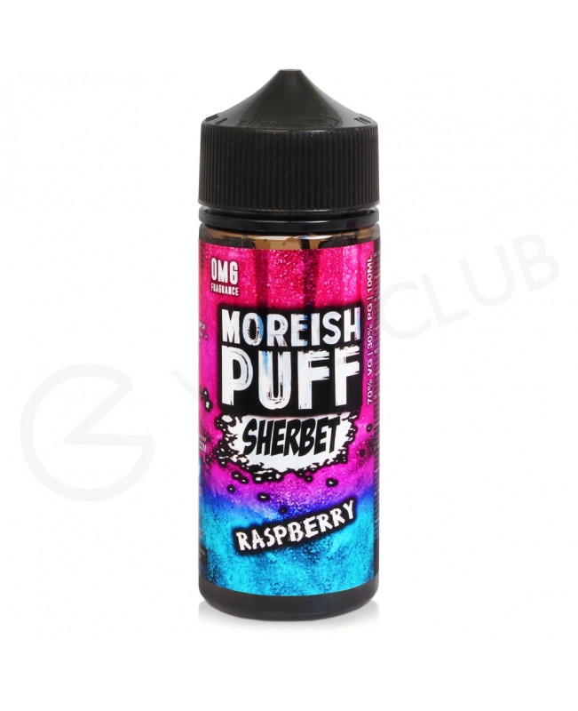 Raspberry Sherbet Shortfill E-Liquid by Moreish Puff 100ml