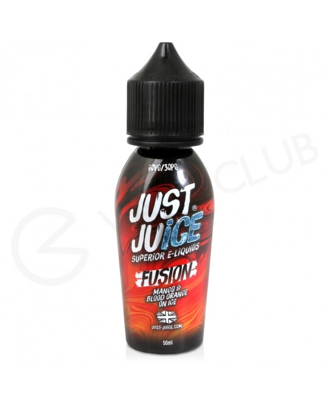 Mango & Blood Orange On Ice Shortfill E-Liquid by Just Juice Fusion