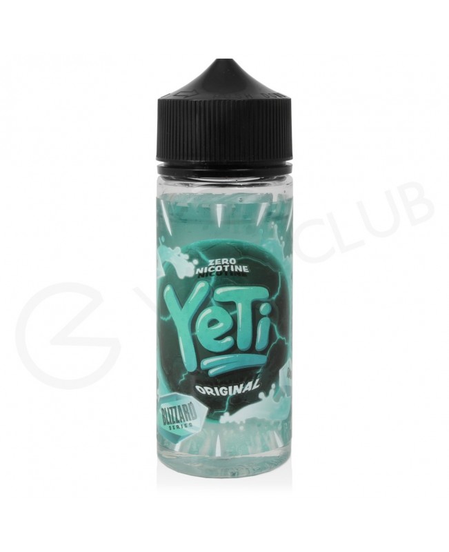 Original Shortfill E-Liquid by Yeti Blizzard 100ml