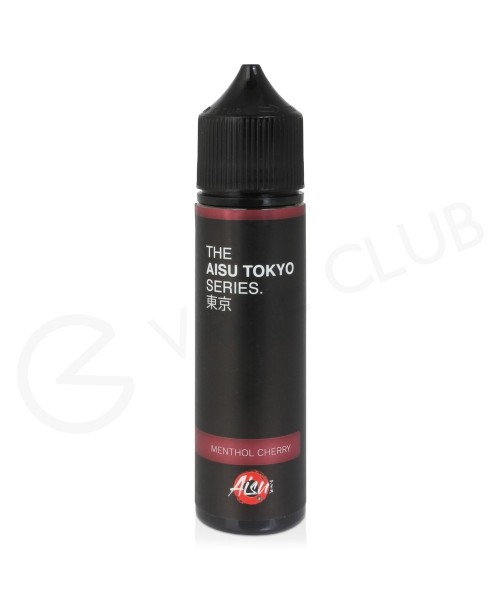 Menthol Cherry Shortfill E-Liquid by Aisu Tokyo 50...