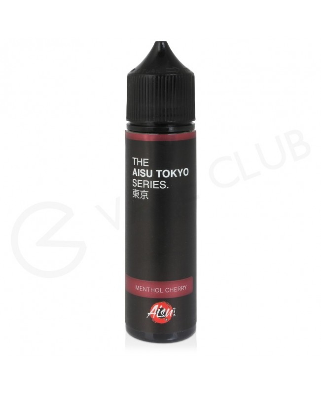 Menthol Cherry Shortfill E-Liquid by Aisu Tokyo 50ml