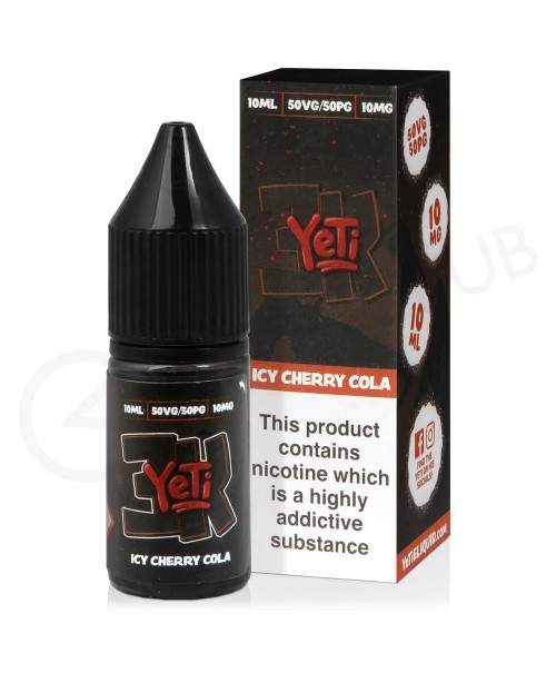 Icy Cherry Cola E-Liquid by Yeti 3K Bar Salt