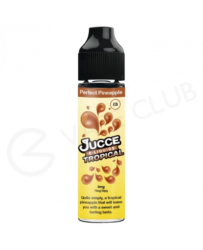 Perfect Pineapple Shortfill E-Liquid by Jucce Tropical 50ml