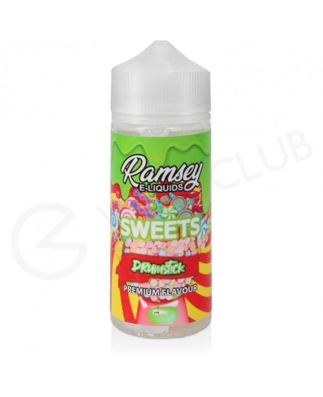 Drumstick Shortfill E-Liquid by Ramsey Sweets 100ml