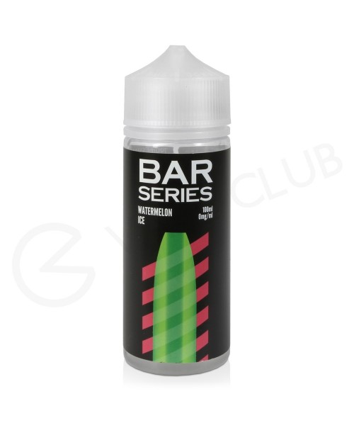 Watermelon Ice Shortfill E-Liquid by Bar Series 10...