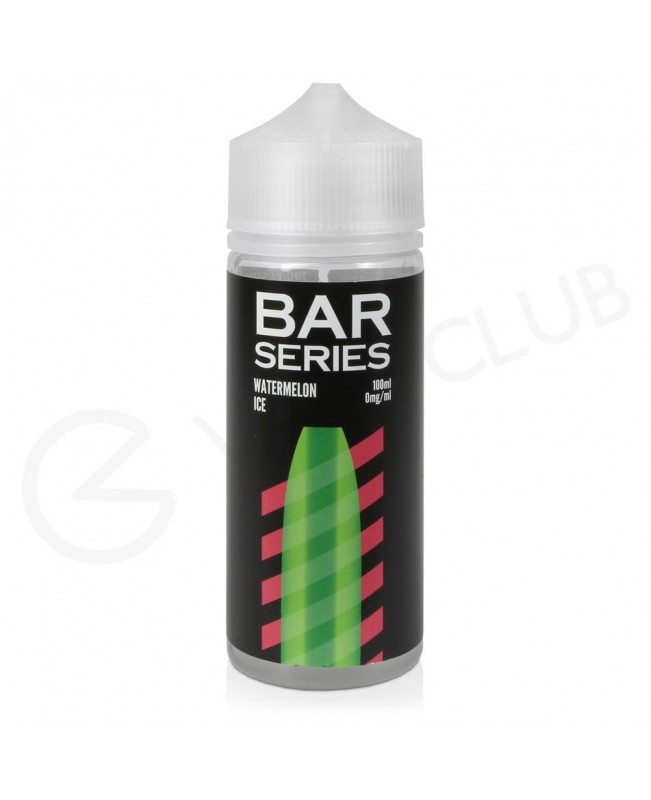 Watermelon Ice Shortfill E-Liquid by Bar Series 100ml