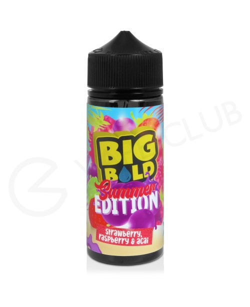 Strawberry Raspberry & Acai Shortfill E-Liquid...