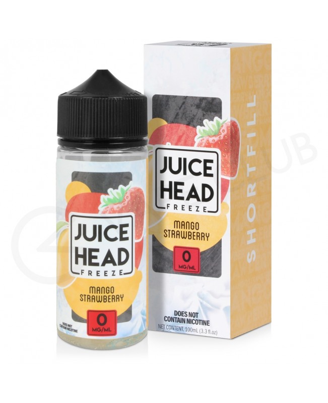 Mango Strawberry Freeze Shortfill E-Liquid by Juice Head 100ml