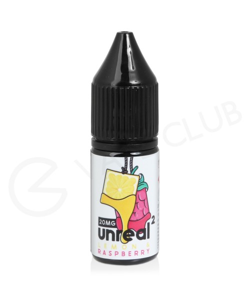 Lemon & Raspberry Nic Salt E-Liquid by Unreal ...