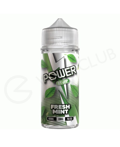 Fresh Mint Shortfill E-Liquid by Juice N Power 100...