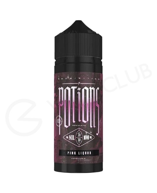 Pink Liquor Shortfill E-Liquid by Potions 100ml