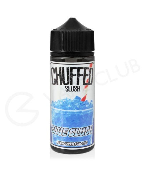 Blue Slush Shortfill E-Liquid by Chuffed Slush 100...