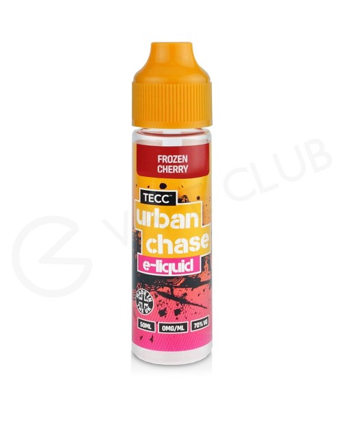 Frozen Cherry Shortfill E-Liquid by Urban Chase 50...