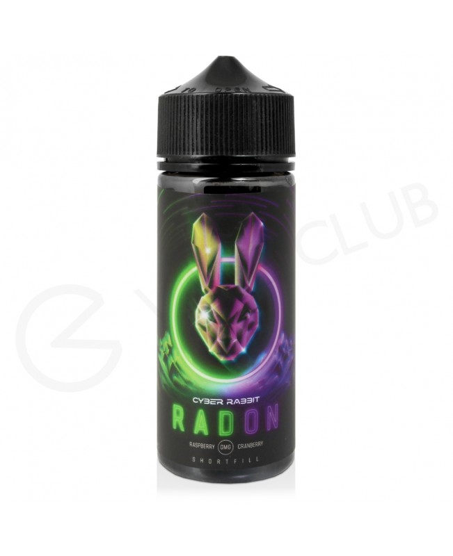 Radon Shortfill E-Liquid by Cyber Rabbit 100ml