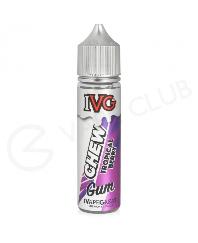 Tropical Berry Shortfill E-liquid by IVG Chews