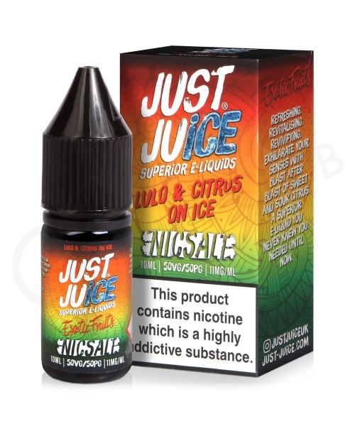 Lulo & Citrus On Ice Nic Salt E-Liquid by Just...