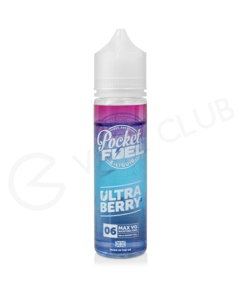 Ultra Berry Shortfill E-Liquid by Pocket Fuel 50ml