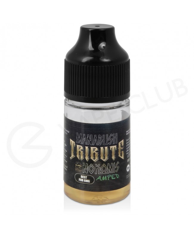 Nokomis Amped Shortfill E-Liquid by Manabush Tribute Range