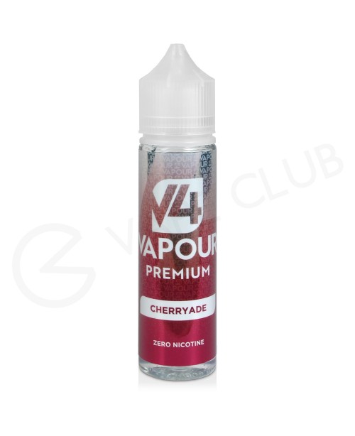 Cherryade Shortfill E-Liquid by V4 Vapour Premium ...