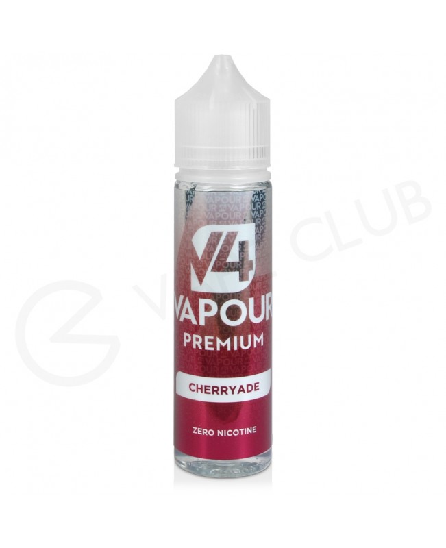 Cherryade Shortfill E-Liquid by V4 Vapour Premium 50ml