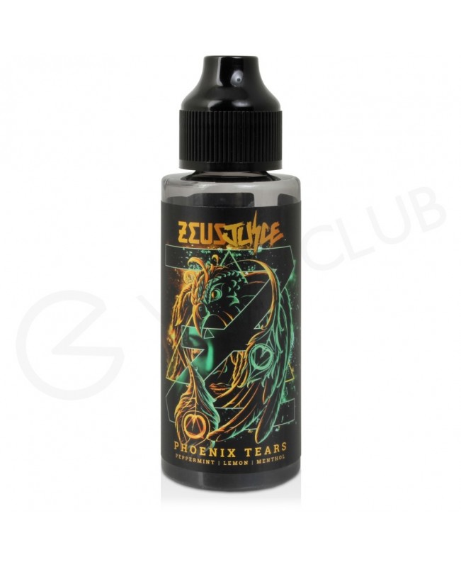 Phoenix Tears Shortfill E-Liquid by Zeus Juice 100ml