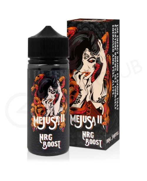 NRG Boost Shortfill E-Liquid by Mejusa 100ml