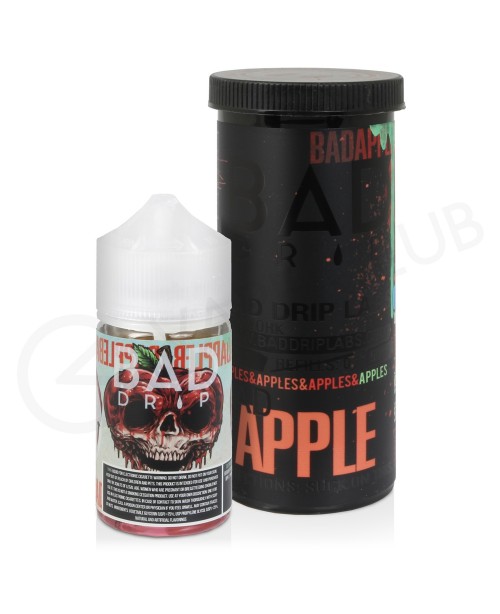 Bad Apple 50ml Shortfill by Bad Drip Labs