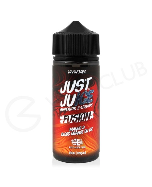 Mango & Blood Orange On Ice Shortfill E-Liquid...