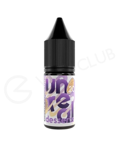 Passionfruit Meringue Nic Salt E-Liquid by Unreal ...