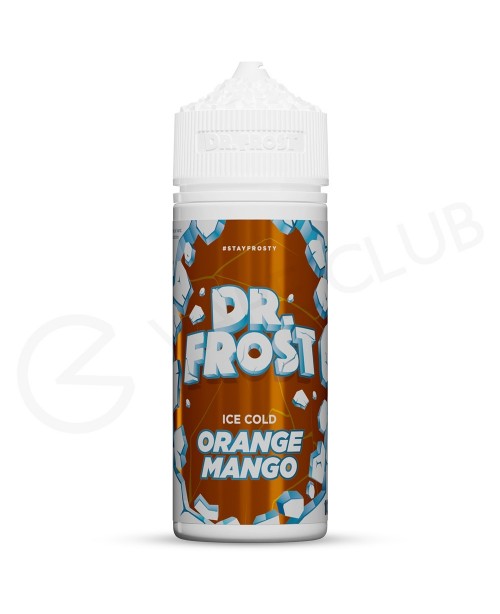 Orange Mango Ice Shortfill E-Liquid by Dr Frost 10...