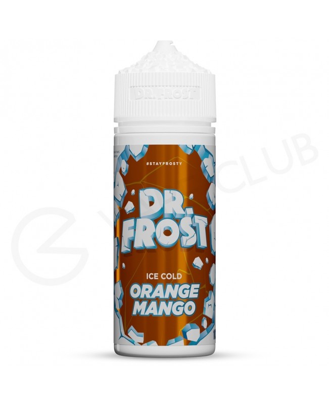 Orange Mango Ice Shortfill E-Liquid by Dr Frost 100ml