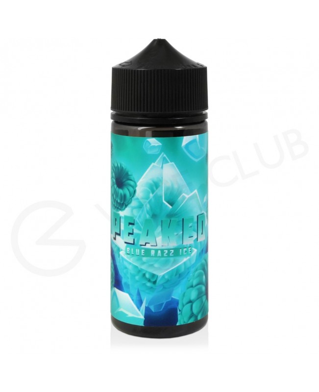 Blue Razz Ice Shortfill E-Liquid by Peaked 100ml