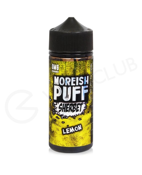 Lemon Sherbet Shortfill E-Liquid by Moreish Puff 1...