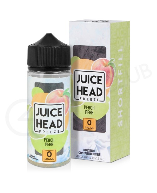 Pear Peach Freeze Shortfill E-Liquid by Juice Head...