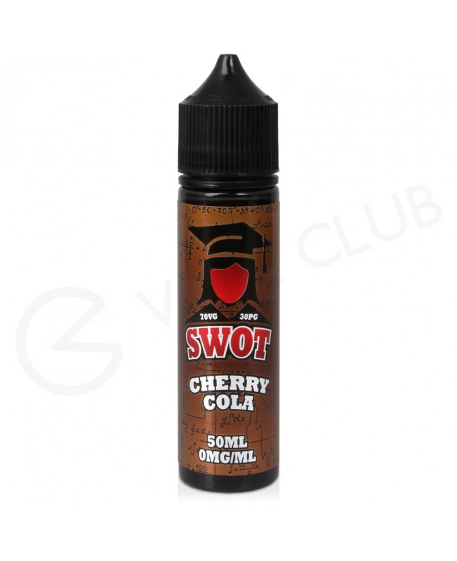 Cherry Cola 50ml Shortfill by SWOT