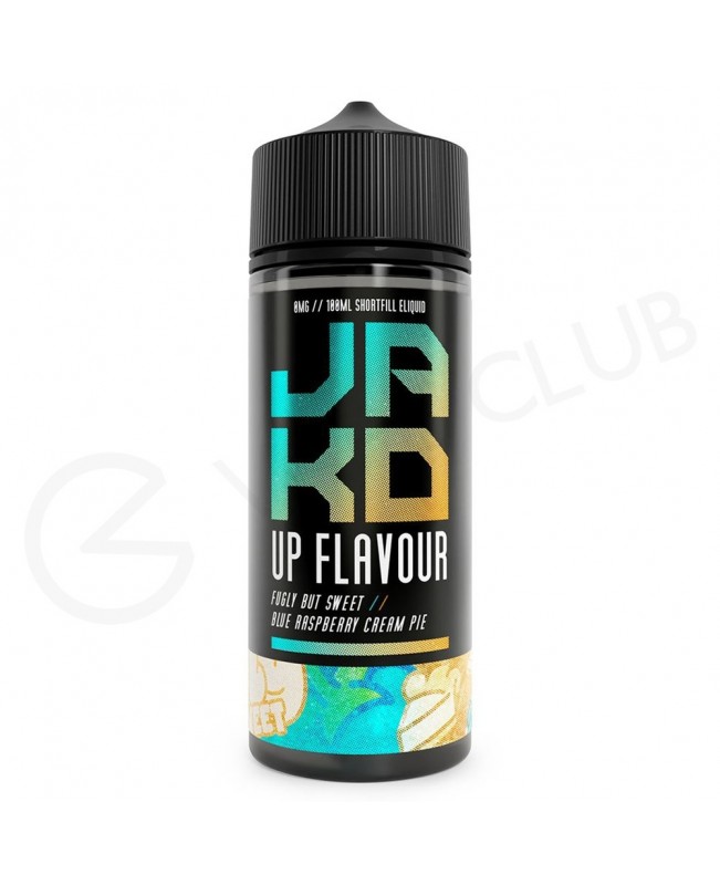 Blue Raspberry Cream Pie Shortfill E-Liquid by Jak'd 100ml