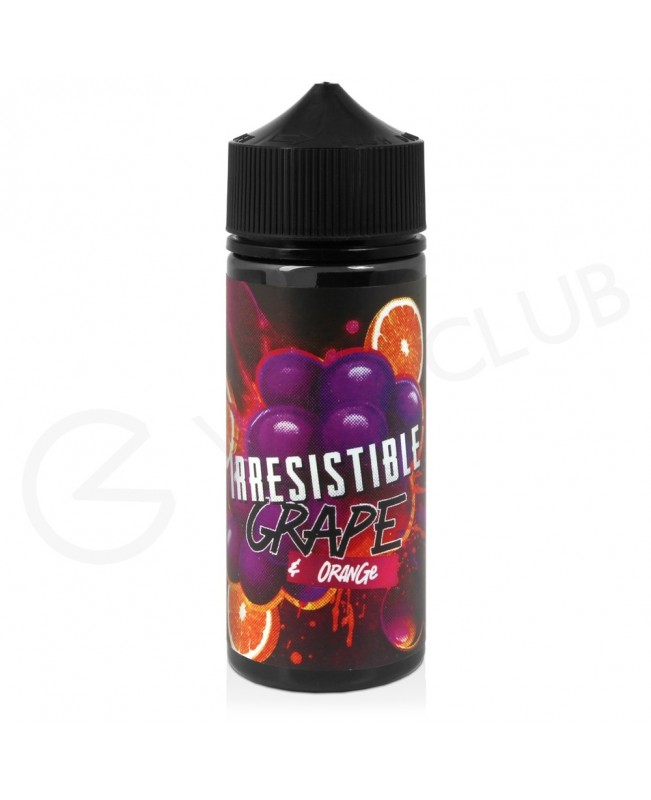 Grape & Orange Shortfill E-Liquid by Irresistible Grape 100ml